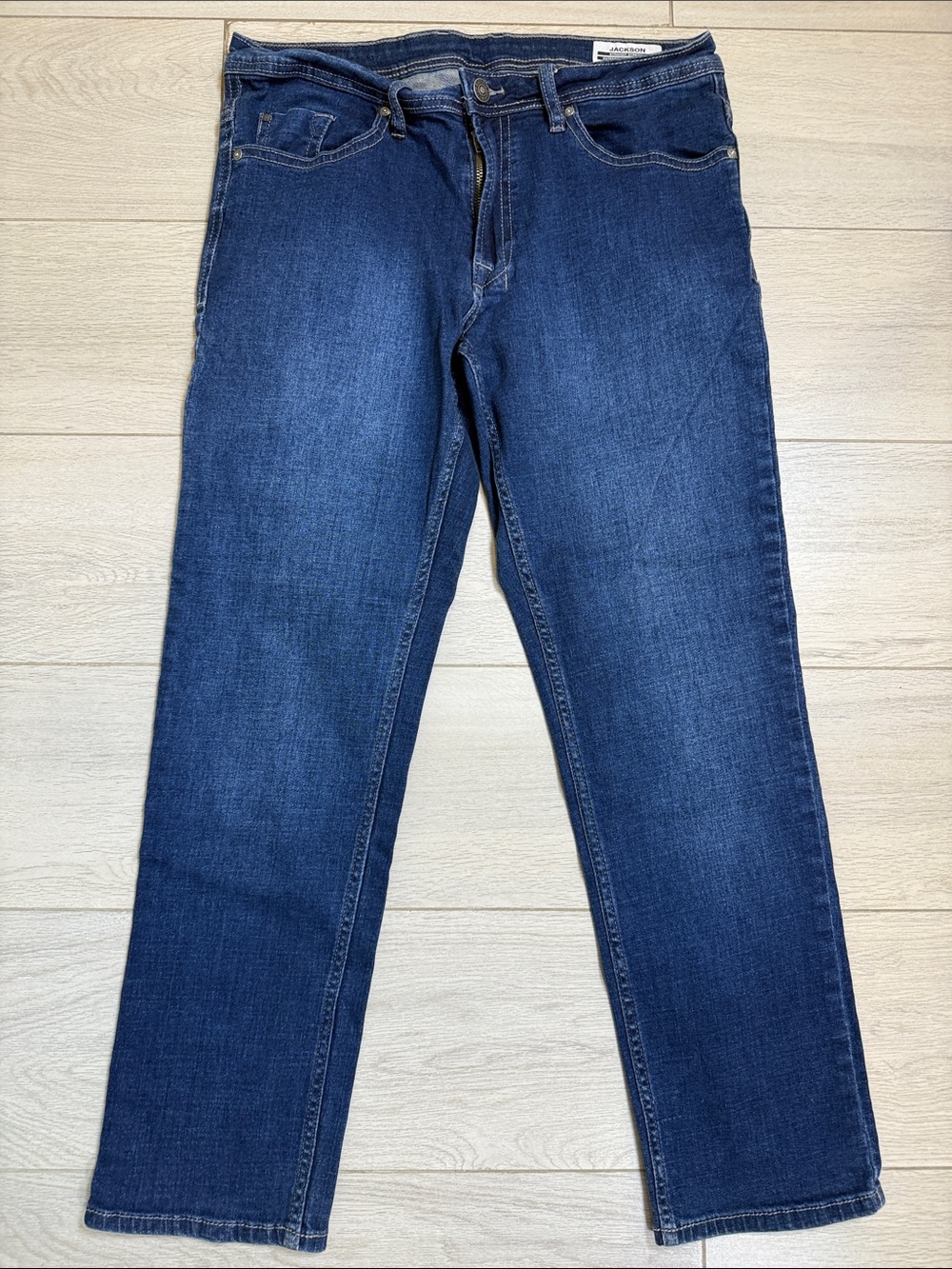 Buffalo David Bitton Men's Blue Jeans Classic Casual Denim Size 34x30 EUC
